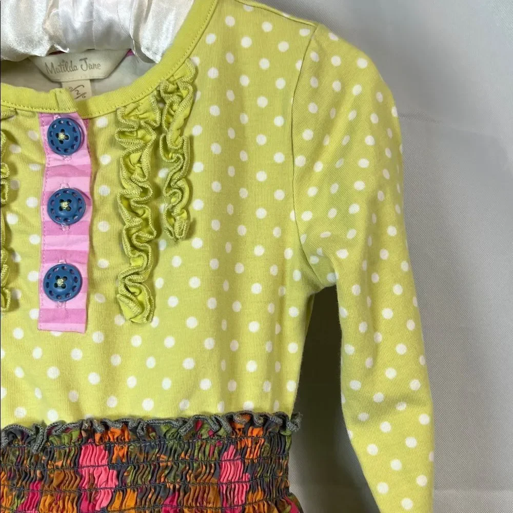 Matilda Jane As a Princess long sleeve dress from Make Believe collection size 2